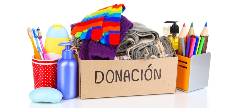 Icono de Donación Material